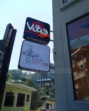 Classic Hanging Signage