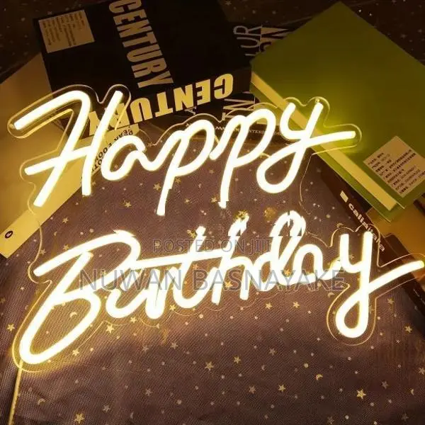 Make Their Day Unforgettable with Custom Birthday Signage!