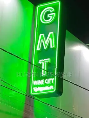 Vivid 3D Push-Through Logo Lightbox