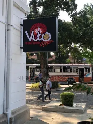 Classic Hanging Signage