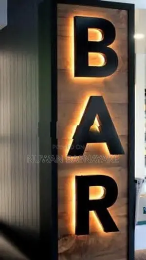 Professional LED Backlit Signage