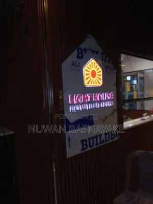 LED Backlit Acrylic & PVC Signboard