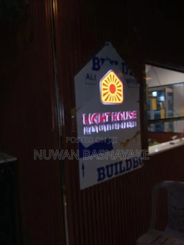 LED Backlit Acrylic & PVC Signboard