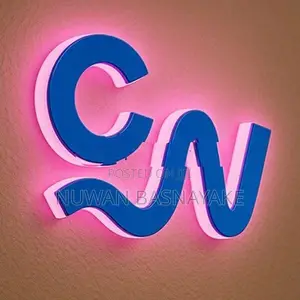 Professional LED Backlit Signage