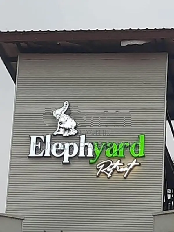 Sculpted Signage That Stands Out