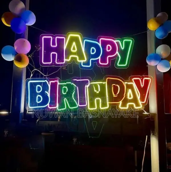 Make Their Day Unforgettable with Custom Birthday Signage!