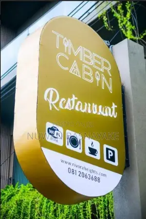 Classic Hanging Signage