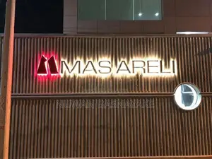 Aluminium Backlit Advertising Boards