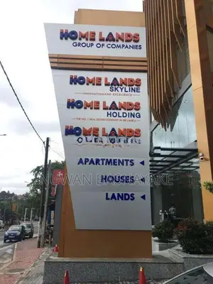Professional Wayfinding Pylon Signs