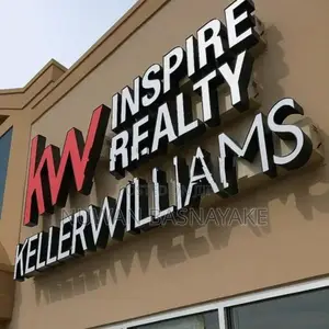 Precision-Cut 3D Lettering for Modern Storefronts
