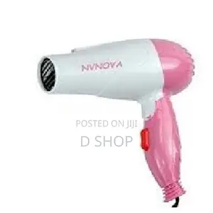 Nova 1000 W - Fold-able & Portable Hair Dryer- Mini Dryer