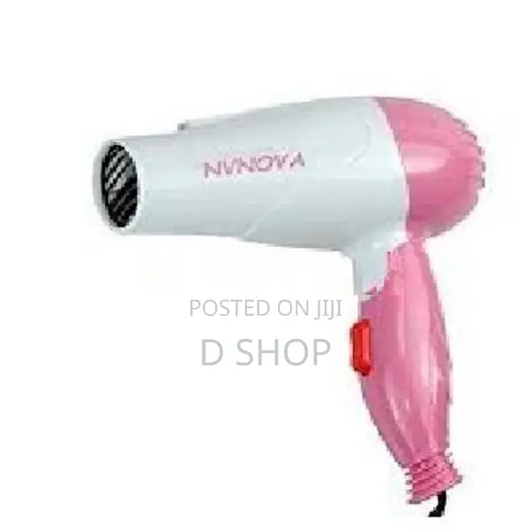 Nova 1000 W - Fold-able & Portable Hair Dryer- Mini Dryer