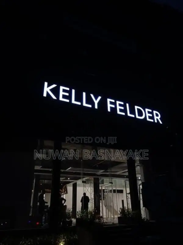 Precision-Cut 3D Lettering for Modern Storefronts