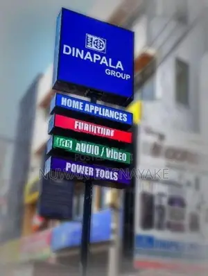 Professional Wayfinding Pylon Signs