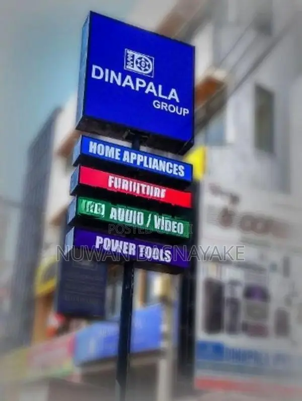 Professional Wayfinding Pylon Signs