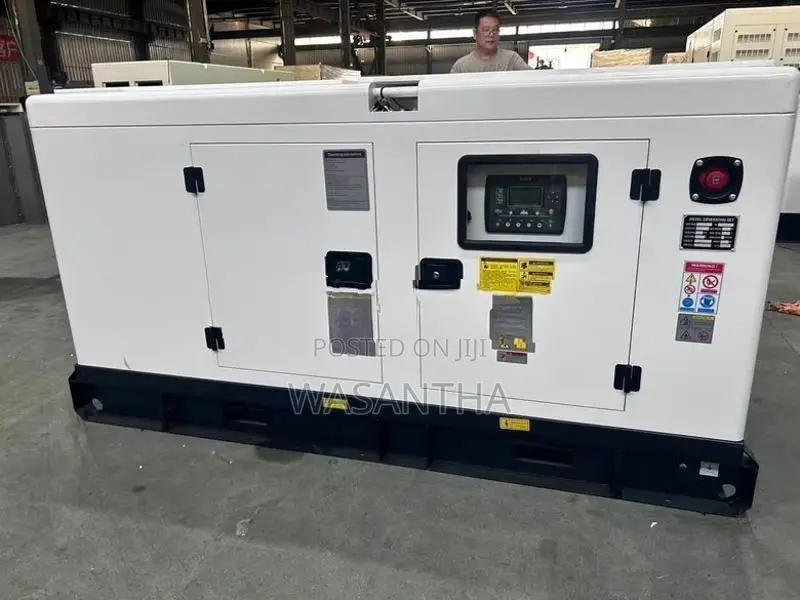Diesel Generator Super Silent 25KVA ATS 1500rpm