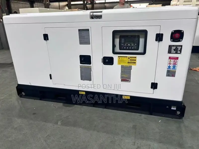 Diesel Generator Super Silent 25KVA ATS 1500rpm