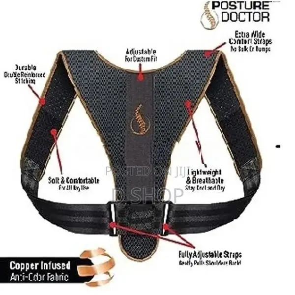 Posture Doctor - Belt Adjustable Corrector