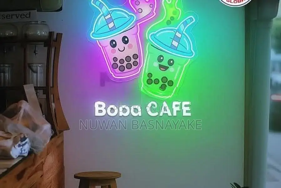 Modern Neon Signage for Trendsetters
