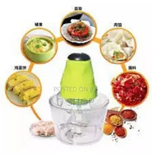 Multi Function Meat Grinder, Universal Food Processor