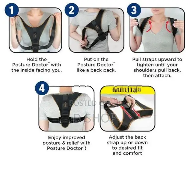 Posture Doctor - Belt Adjustable Corrector
