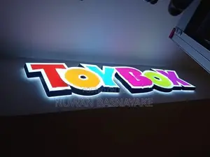 Acrylic 3D Luminous Signage