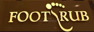 Luxury Mirror Finish SS Logo Boards