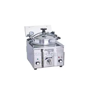 Electric Pressure Fryer 15L