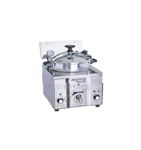 Electric Pressure Fryer 15L