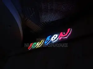 Acrylic 3D Luminous Signage