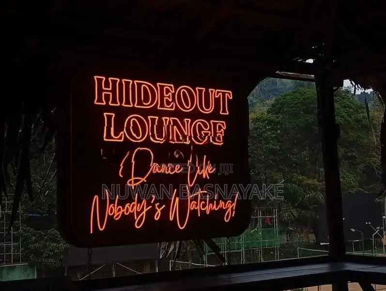 Durable & Bright Outdoor LED Neon Flex Signage