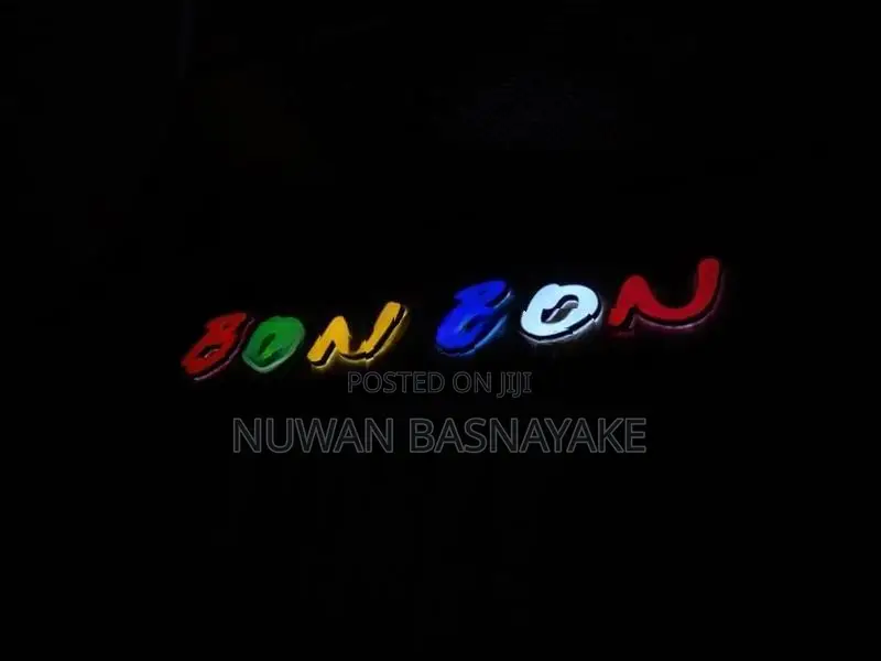 Acrylic 3D Luminous Signage