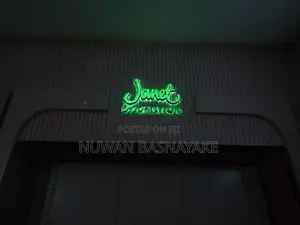 Make Your Lobby Shine: Premium Interior Backlit Signage