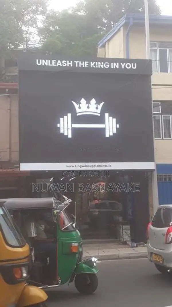 Command Attention Day & Night with 3D LED Backlit Signs.