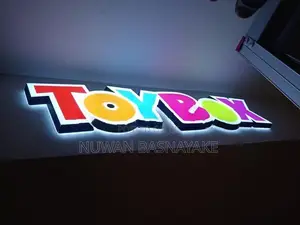 Acrylic 3D Luminous Signage