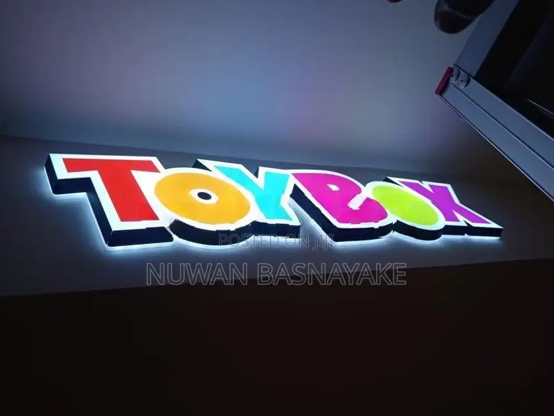 Acrylic 3D Luminous Signage