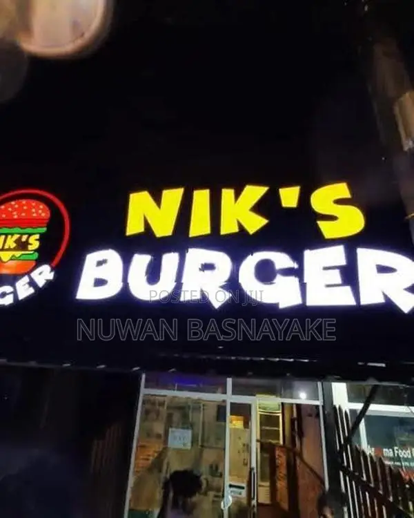 Neon Sign Boards for Shops & Businesses