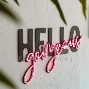 Modern Acrylic Letter Designs