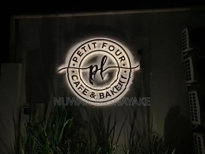 Creative Acrylic Sign Designs