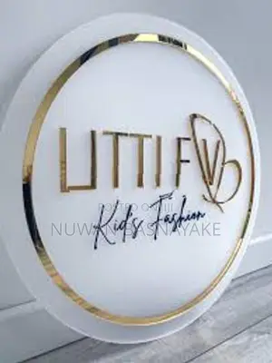 Creative Acrylic Sign Designs