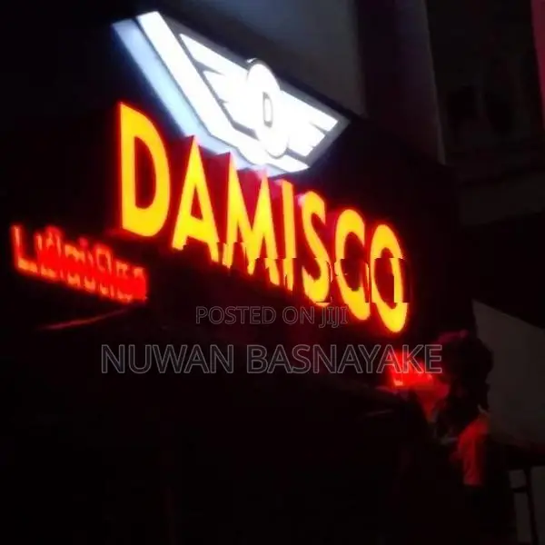 Neon Sign Boards for Shops & Businesses