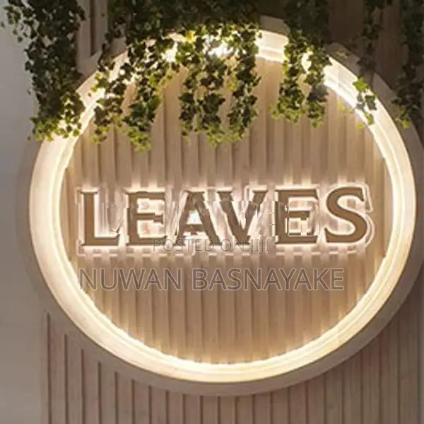 Creative Acrylic Sign Designs