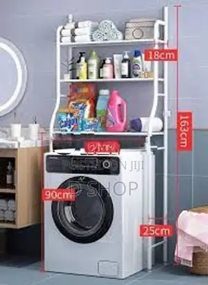 Washing Machine Rack TM-0091 - Metal Top