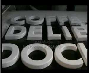High Quality Outdoor Sign Board Service
