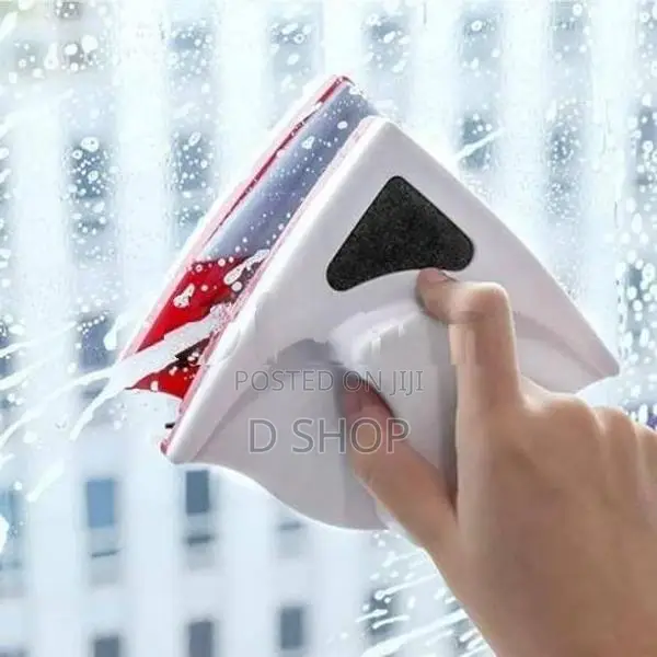 Magnetic Window Glass Cleaner Double Side - Cleaning Brush