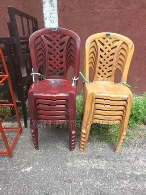 Nippon plastic chairs