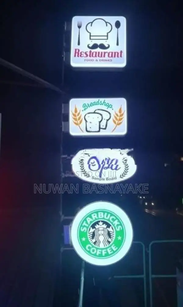 Bright LED Boards for Better Business Visibility