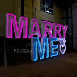 Light Up Your Event with Custom 3D Resin Signage
