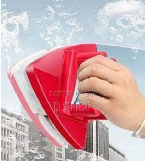 Magnetic Window Glass Cleaner Double Side - Cleaning Brush