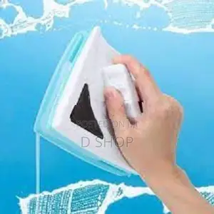 Magnetic Window Glass Cleaner Double Side - Cleaning Brush